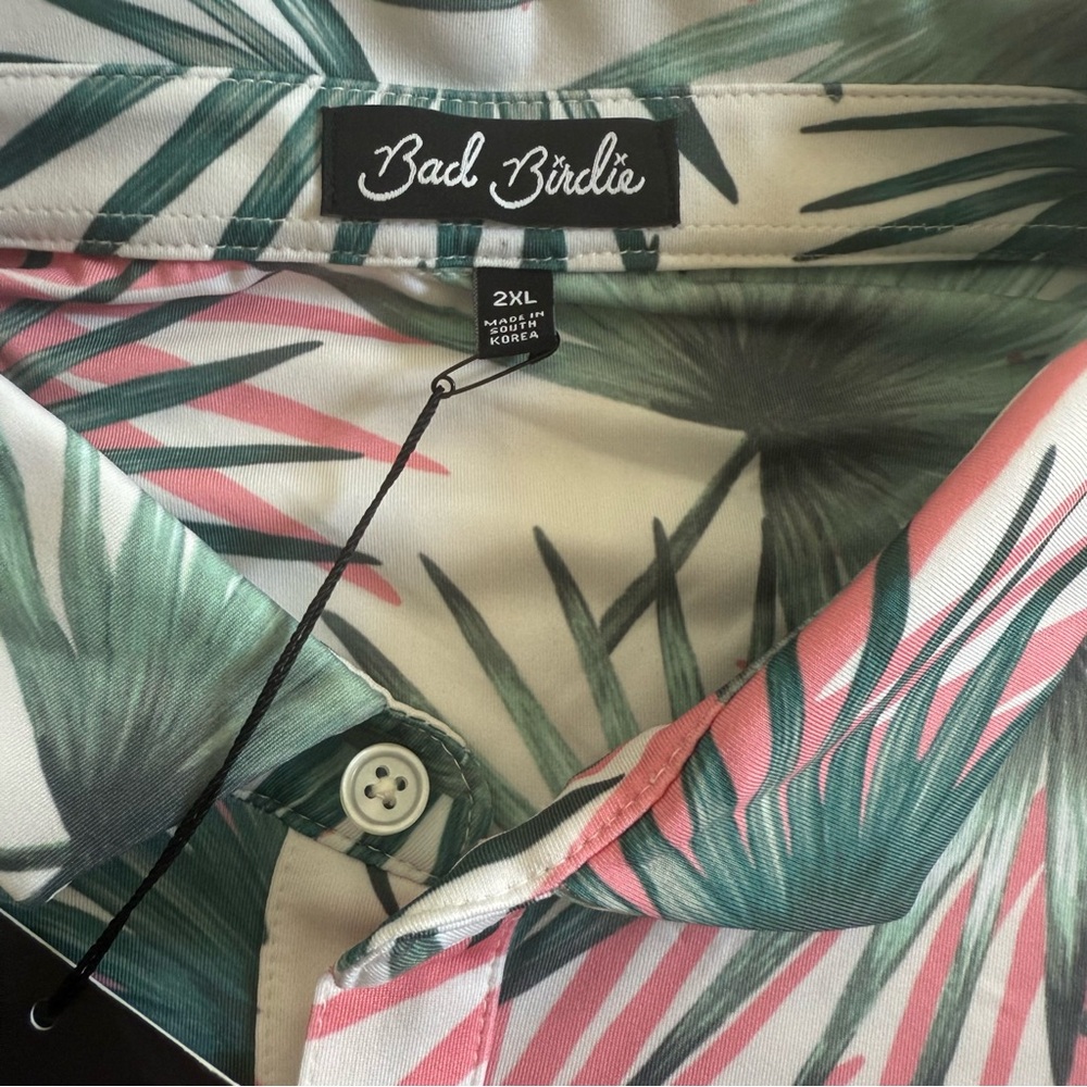 New BAD BIRDIE Hammock Hunter Short Sleeve Polo Shirt - Picture 10 of 10